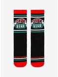 Friends Central Perk Logo & Stripe Crew Socks, , hi-res