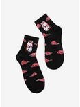 Yokai Fox Mask Ankle Socks, , hi-res