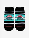Friends Central Perk Stripe No-Show Socks, , hi-res