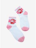 Strawberry Milk Ankle Socks, , hi-res