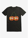 Rick And Morty Cherries T-Shirt, BLACK, hi-res