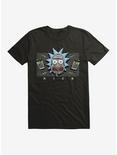 Rick And Morty 8-Bit Rick T-Shirt, , hi-res