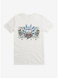 Rick And Morty 8-Bit Rick T-Shirt, WHITE, hi-res