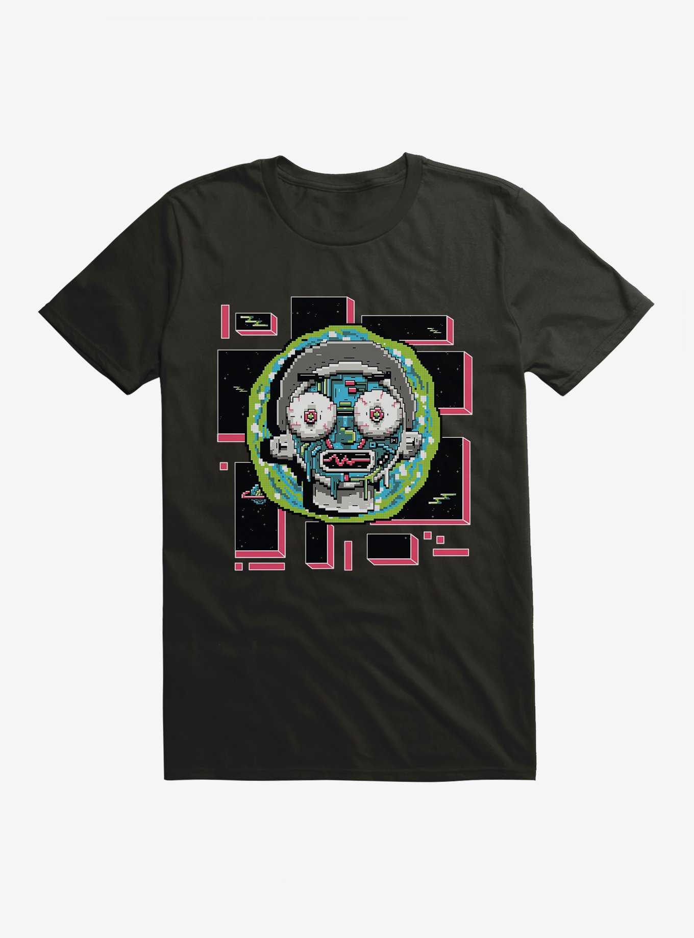 Rick And Morty 8-Bit Universe Morty T-Shirt, , hi-res