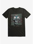 Rick And Morty Aw Geez T-Shirt, BLACK, hi-res