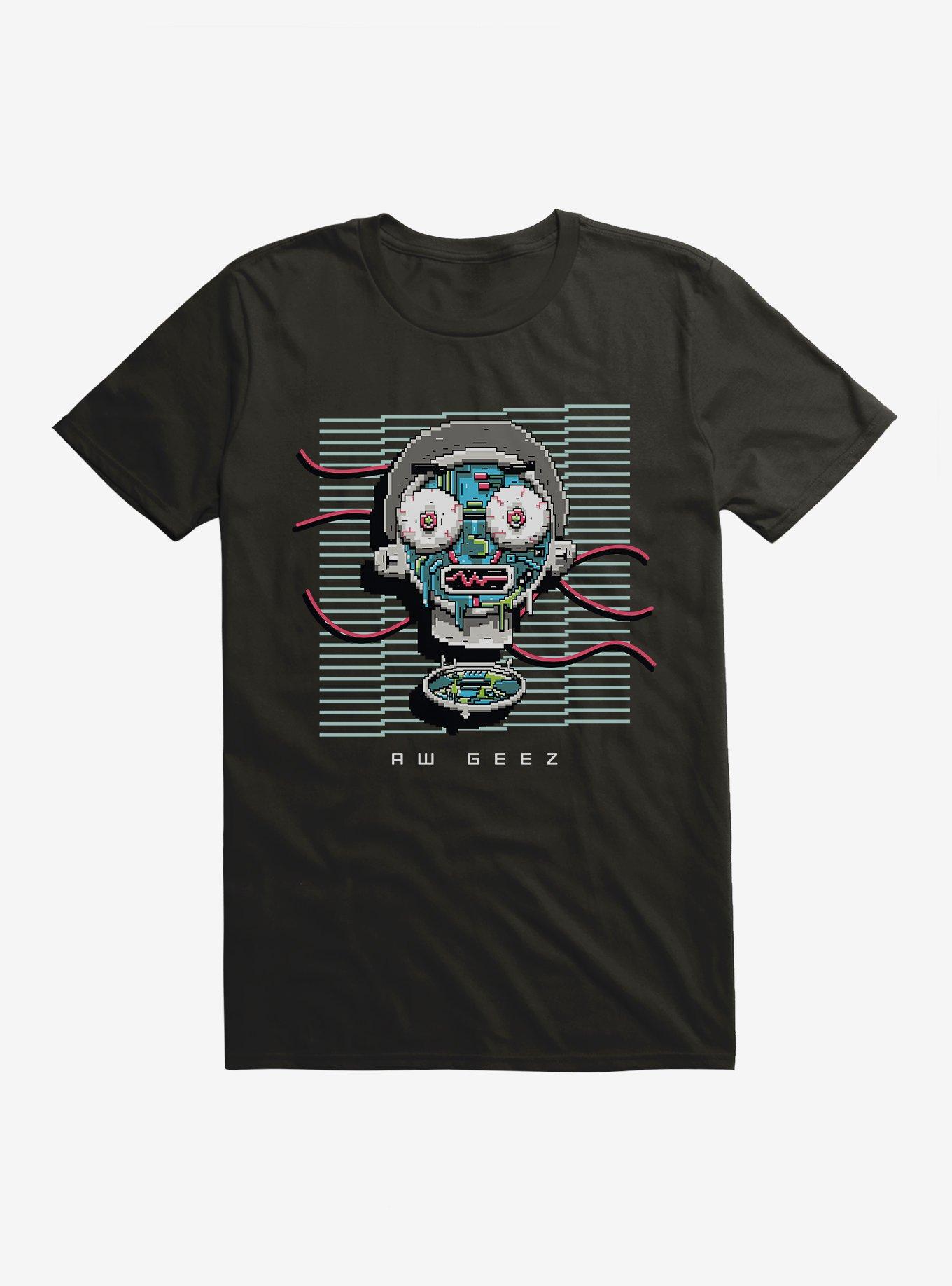 Rick And Morty Aw Geez T-Shirt, , hi-res