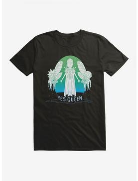 Rick And Morty Yes Queen T-Shirt, , hi-res
