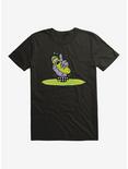 Rick And Morty Neon Pickle Rick Portal T-Shirt, , hi-res