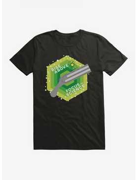Rick And Morty Focus On Science T-Shirt, , hi-res