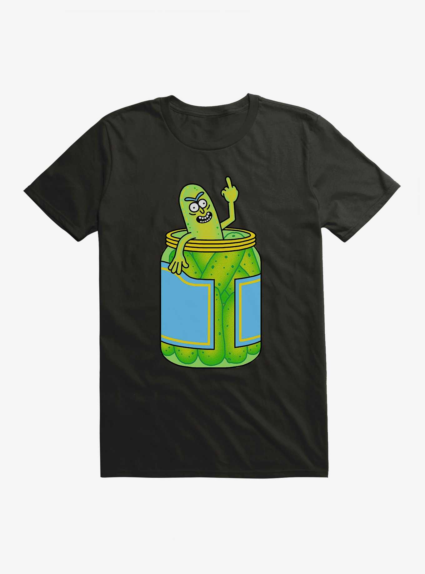 Rick And Morty Pickle Jar T-Shirt, , hi-res