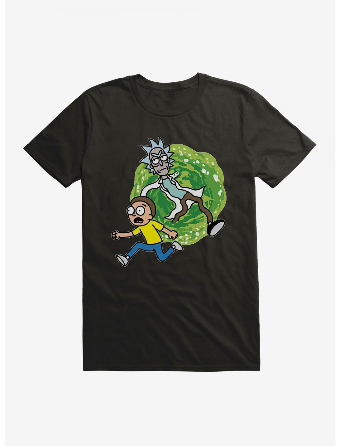 Rick And Morty Portal Runaway T-Shirt, , hi-res
