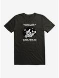 Rick And Morty Space Travel Rule T-Shirt, , hi-res