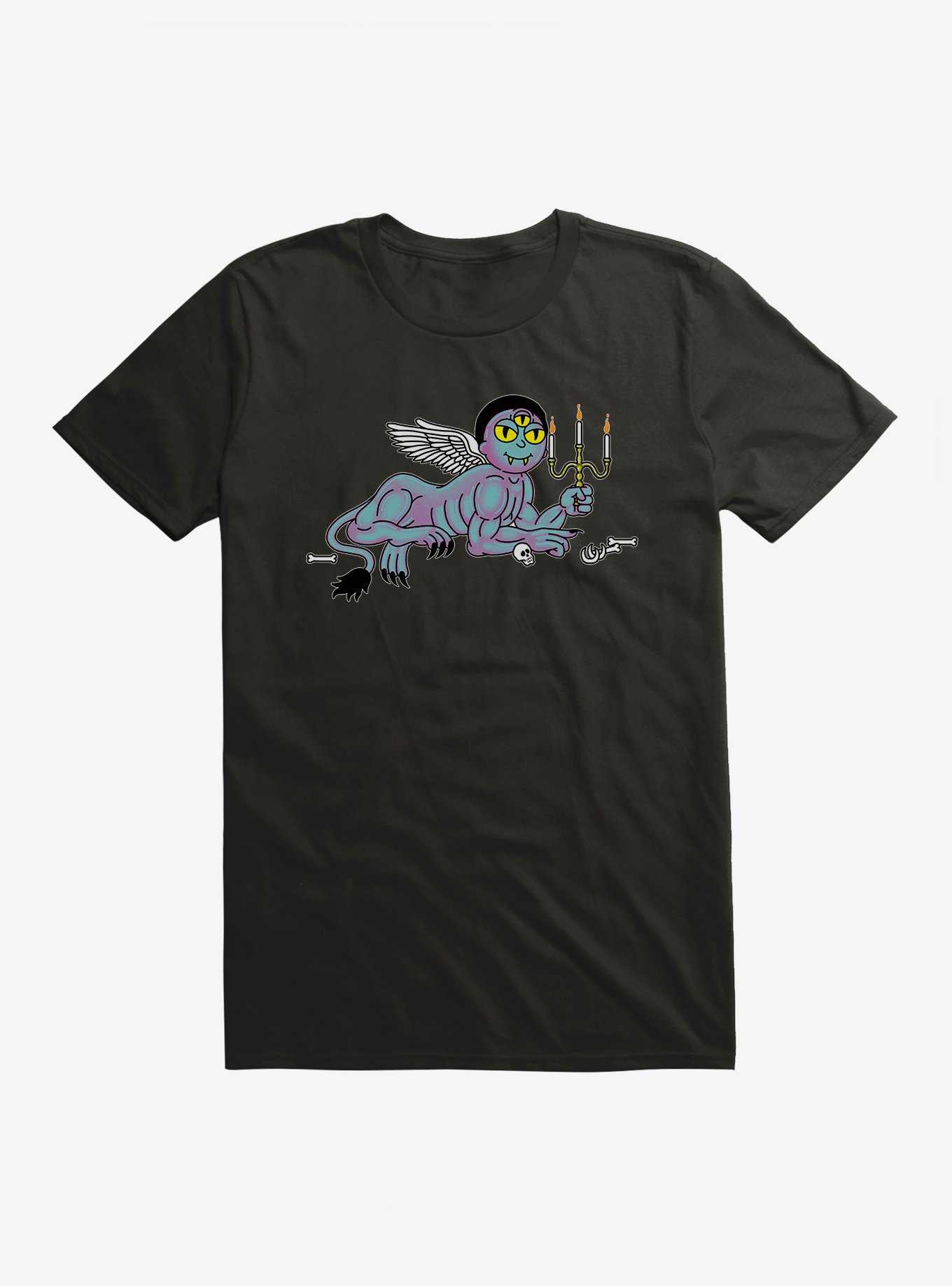 Rick And Morty Sphynx Morty T-Shirt, , hi-res