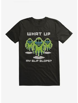 Rick And Morty What Up Blip Blops? T-Shirt, , hi-res