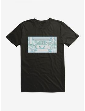 Rick And Morty Diner Cheers T-Shirt, , hi-res