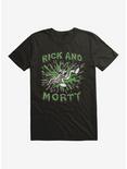 Rick And Morty Splatter T-Shirt, , hi-res