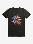 Sonic The Hedgehog Classic Crew T-Shirt, BLACK, hi-res
