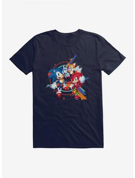 Sonic The Hedgehog Classic Crew T-Shirt, , hi-res