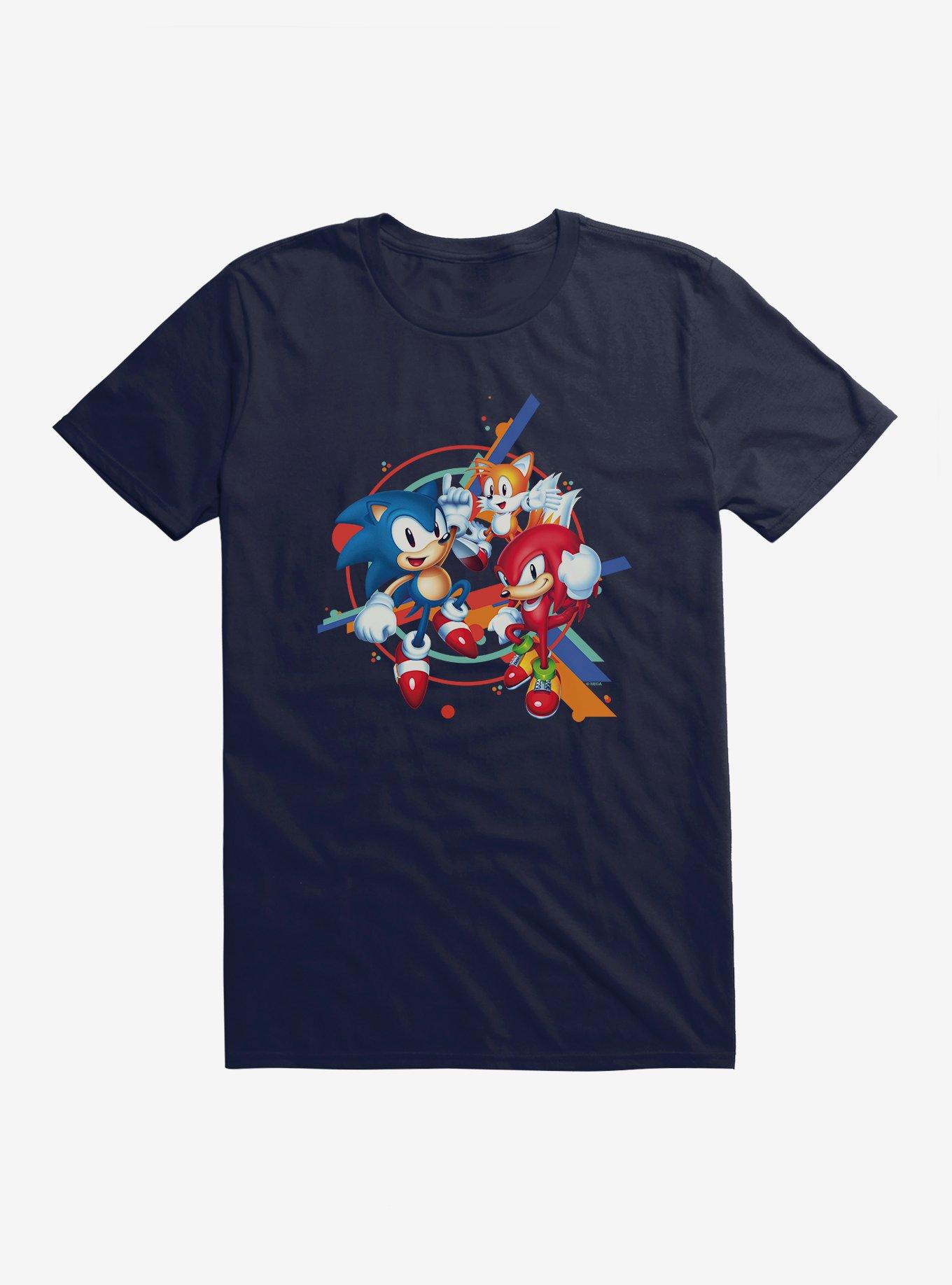 Sonic The Hedgehog Classic Crew T-Shirt, , hi-res