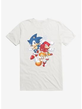 Sonic The Hedgehog Classic Friends T-Shirt, WHITE, hi-res
