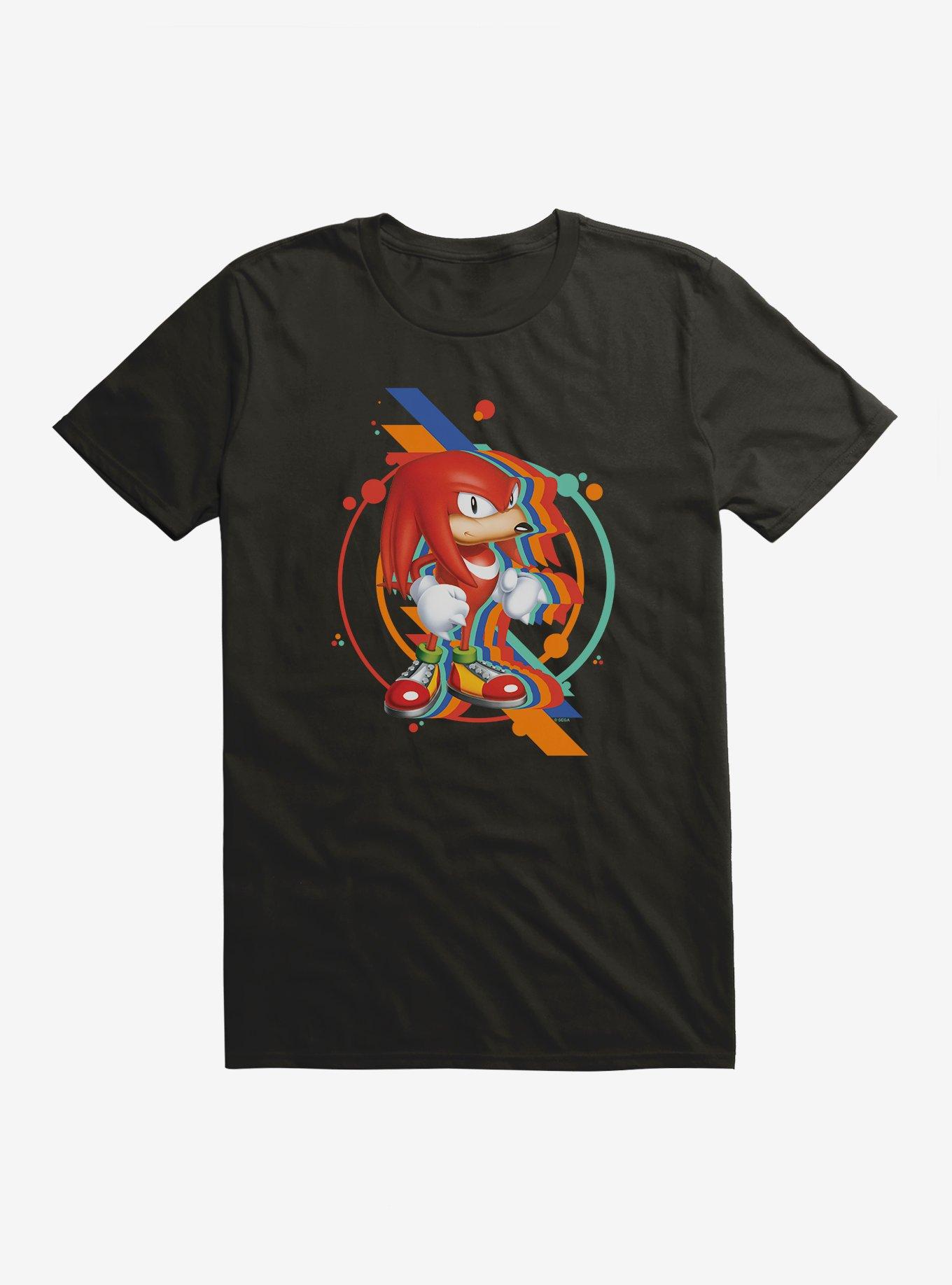 Sonic The Hedgehog Classic Knuckles T-Shirt, , hi-res