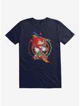 Sonic The Hedgehog Classic Knuckles T-Shirt, NAVY, hi-res