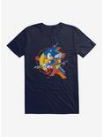 Sonic The Hedgehog Classic Sonic T-Shirt, NAVY, hi-res