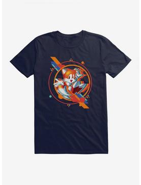 Sonic The Hedgehog Classic Tails T-Shirt, NAVY, hi-res