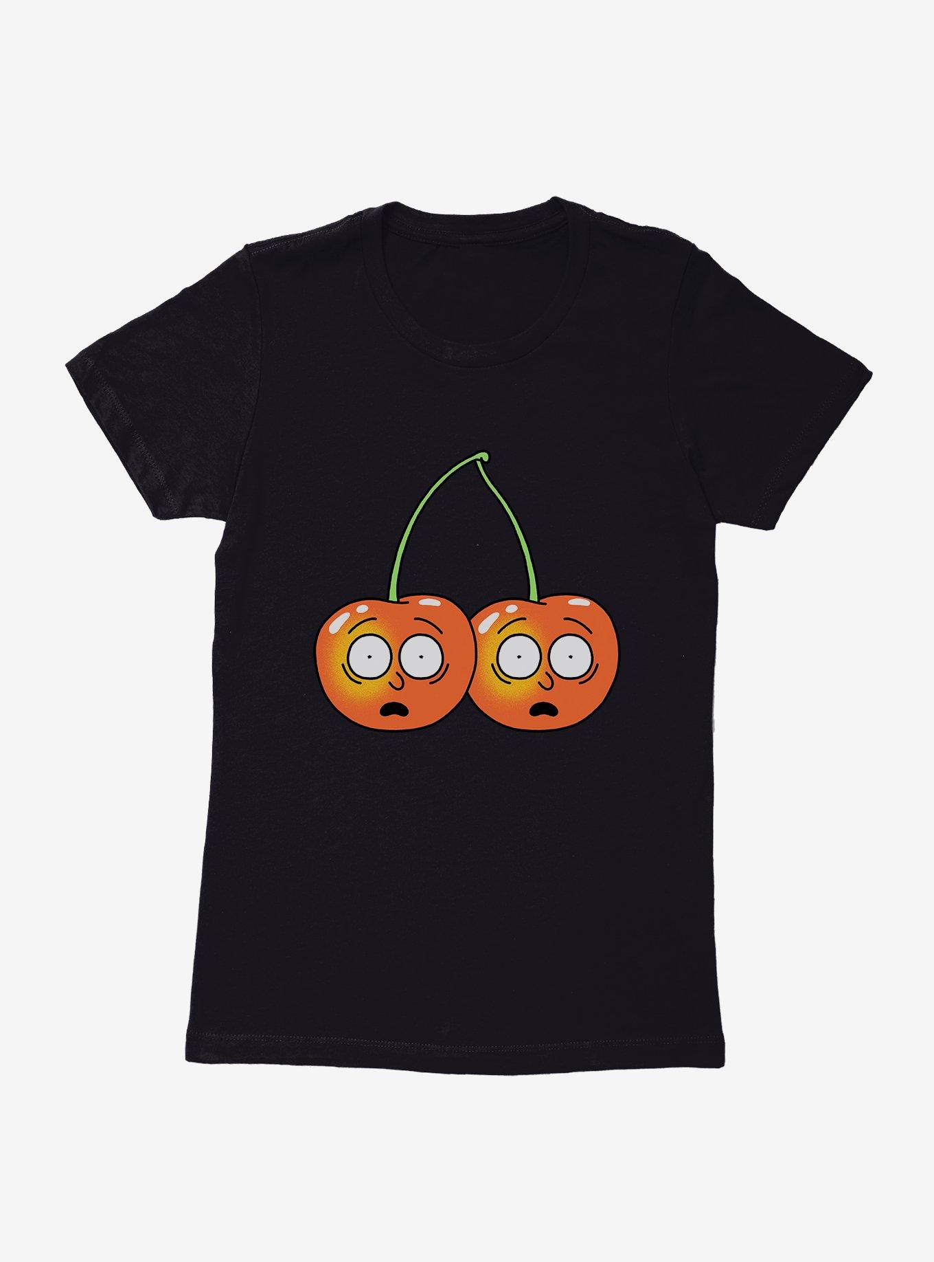 Rick And Morty Cherries Womens T-Shirt, , hi-res