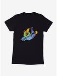 Plus Size Rick And Morty El Ricko Saucer Womens T-Shirt, , hi-res