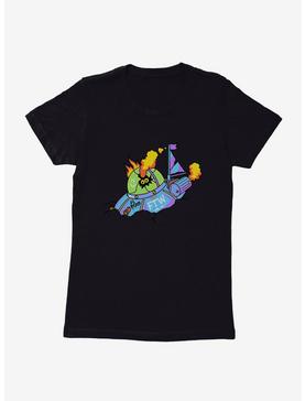 Plus Size Rick And Morty El Ricko Saucer Womens T-Shirt, , hi-res