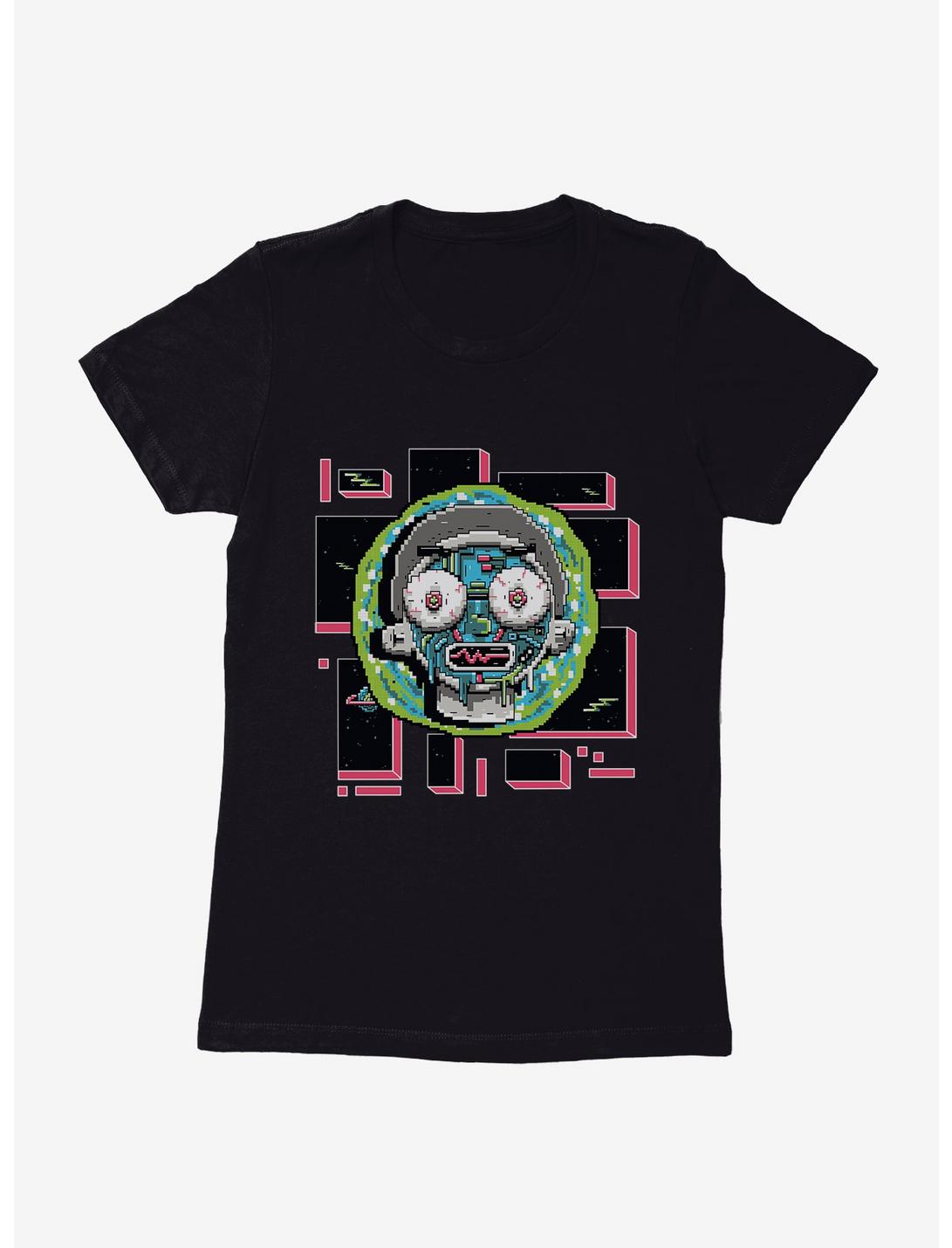 Rick And Morty 8-Bit Universe Morty Womens T-Shirt, , hi-res