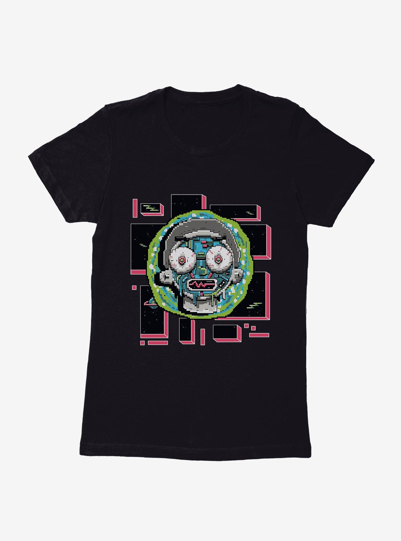 Rick And Morty 8-Bit Universe Morty Womens T-Shirt, , hi-res