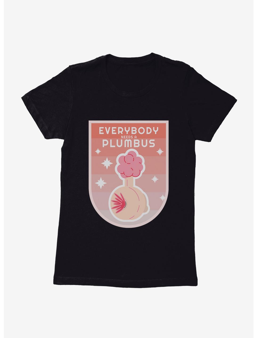 Rick And Morty Everybody Needs A Plumbus Womens T-Shirt, , hi-res