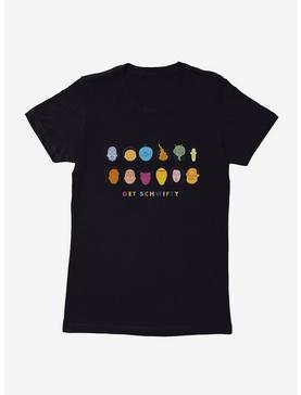 Rick And Morty Get Schwifty Faces Womens T-Shirt, , hi-res