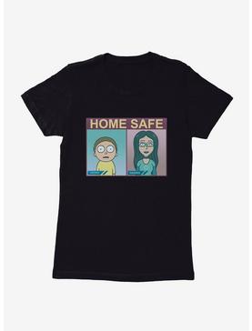 Rick And Morty Home Safe Womens T-Shirt, , hi-res