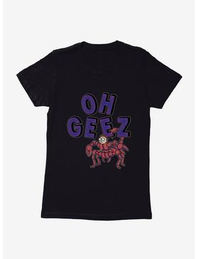 Rick And Morty Oh Geez Morty Scorpion Womens T-Shirt, , hi-res