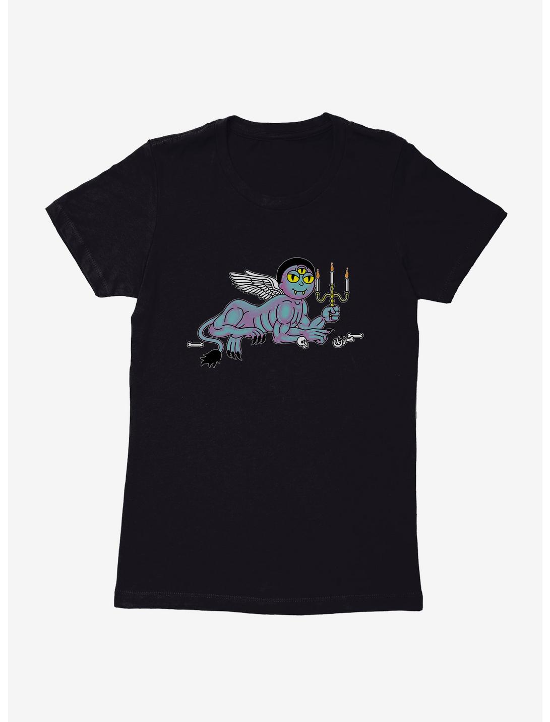 Rick And Morty Sphynx Morty Womens T-Shirt, , hi-res