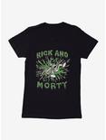 Rick And Morty Splatter Womens T-Shirt, , hi-res