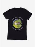 Rick And Morty Nobody Exists On Purpose Womens T-Shirt, , hi-res
