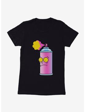 Rick And Morty Spray Can Morty Womens T-Shirt, , hi-res