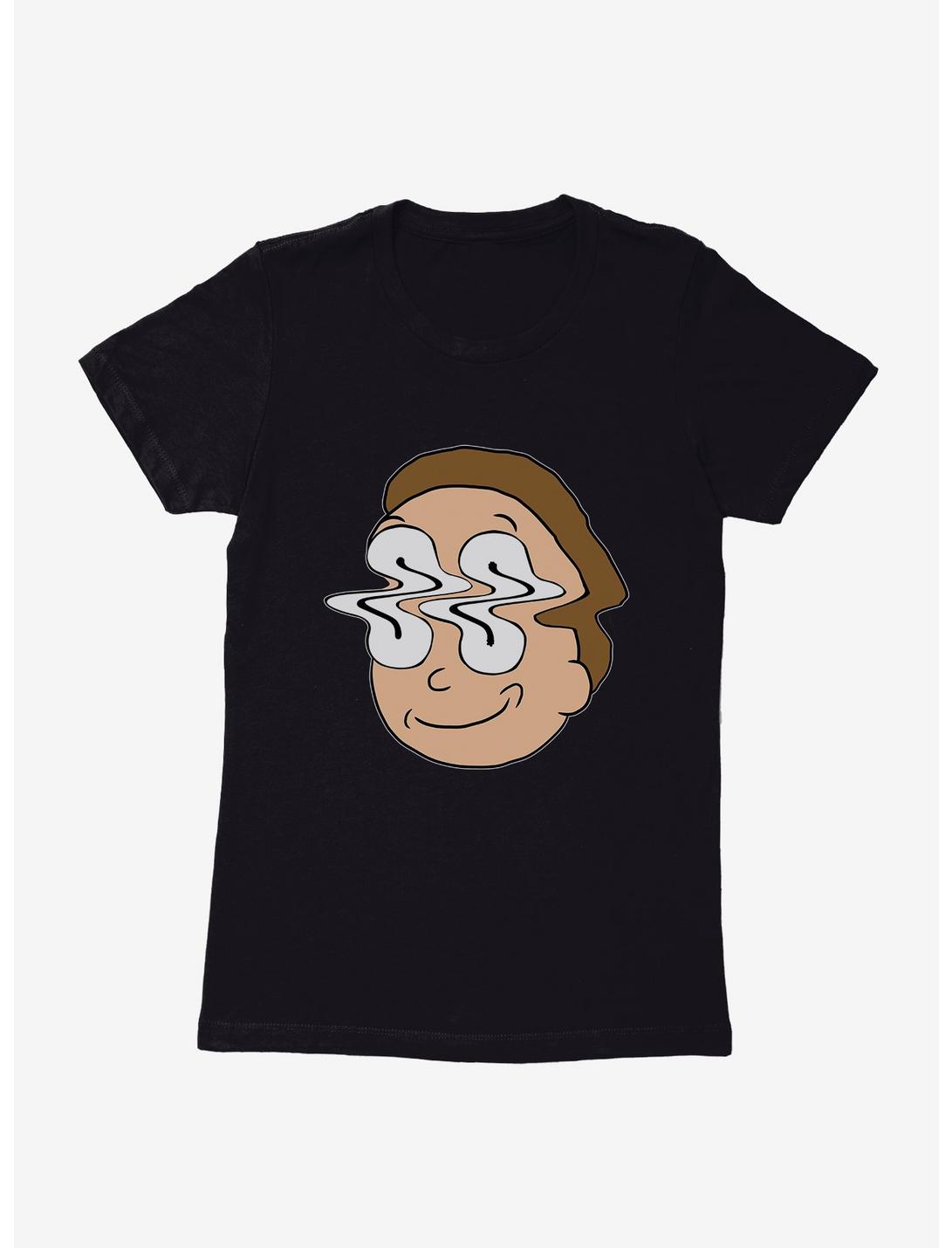 Rick And Morty Morty Waves Womens T-Shirt, , hi-res