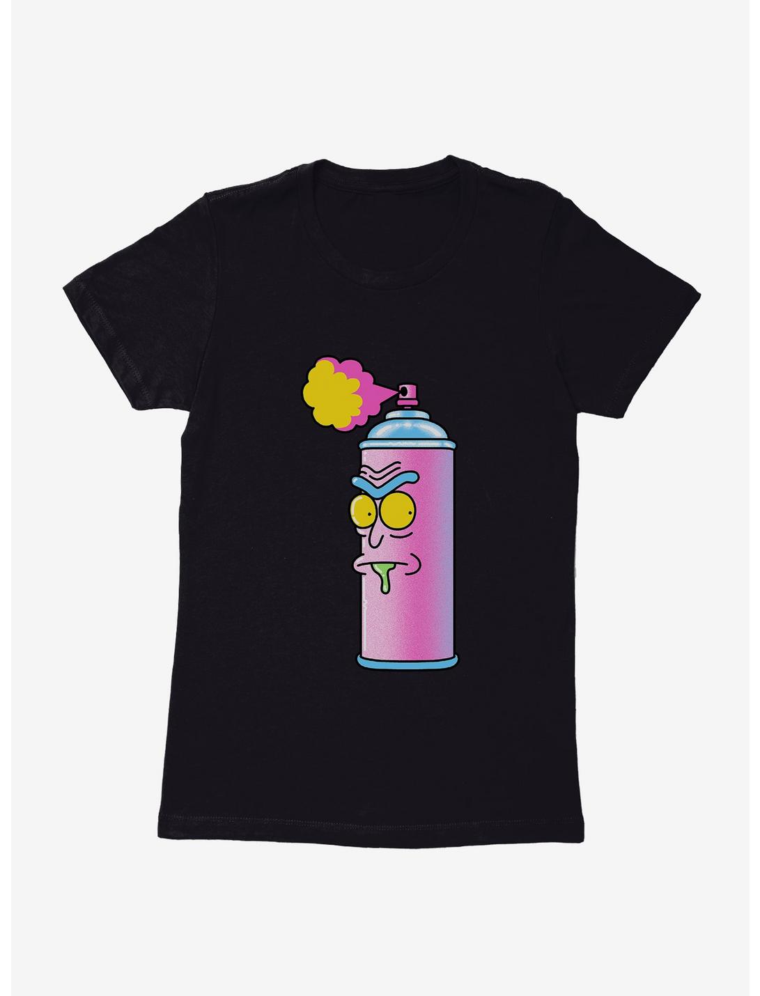 Rick And Morty Spray Can Rick Womens T-Shirt, , hi-res