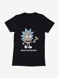 Rick And Morty Rick Sanchez Womens T-Shirt, , hi-res