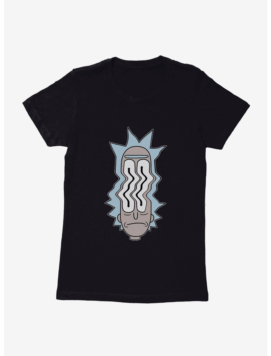 Rick And Morty Rick Waves Womens T-Shirt, , hi-res