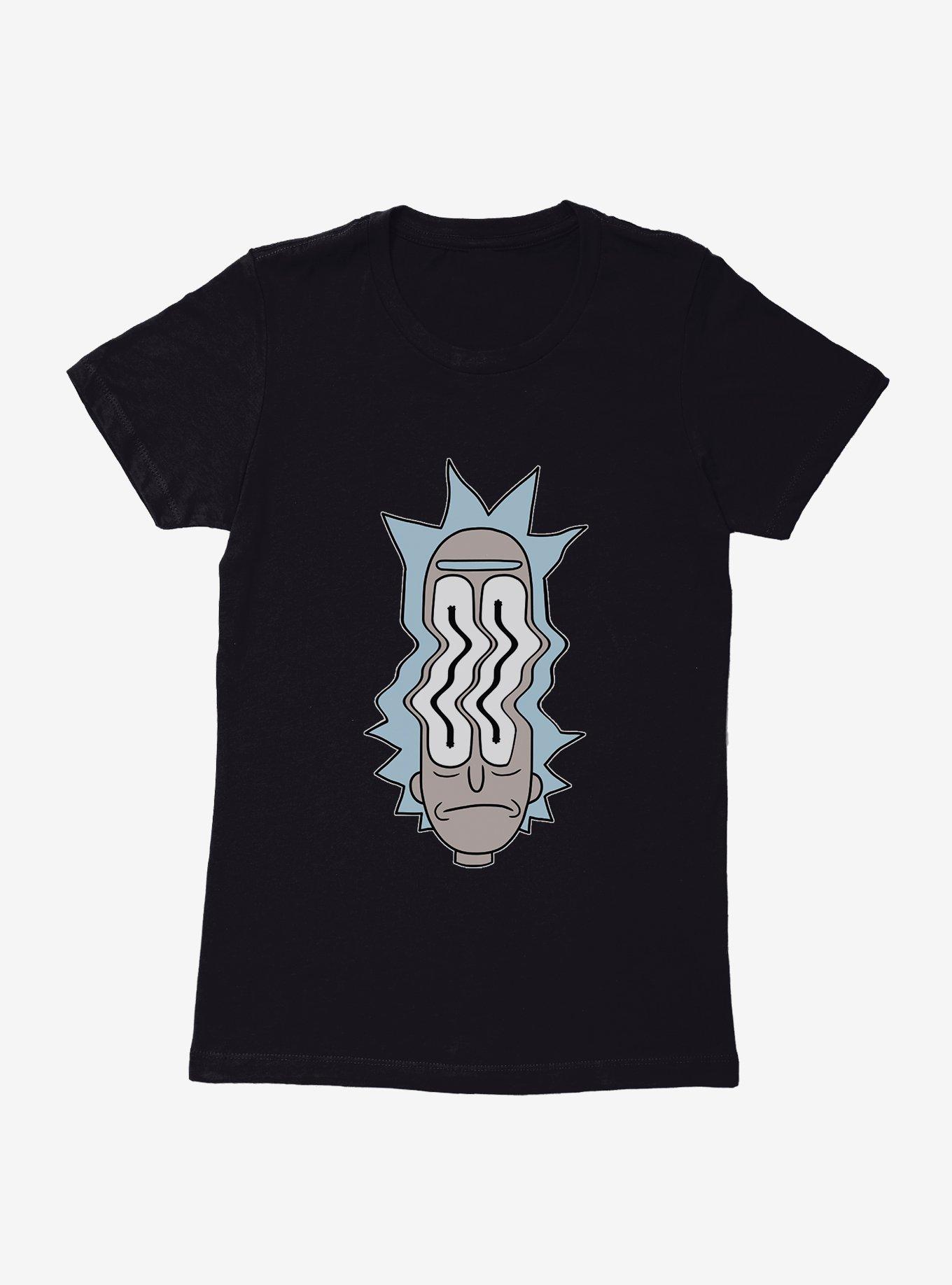 Rick And Morty Rick Waves Womens T-Shirt, , hi-res