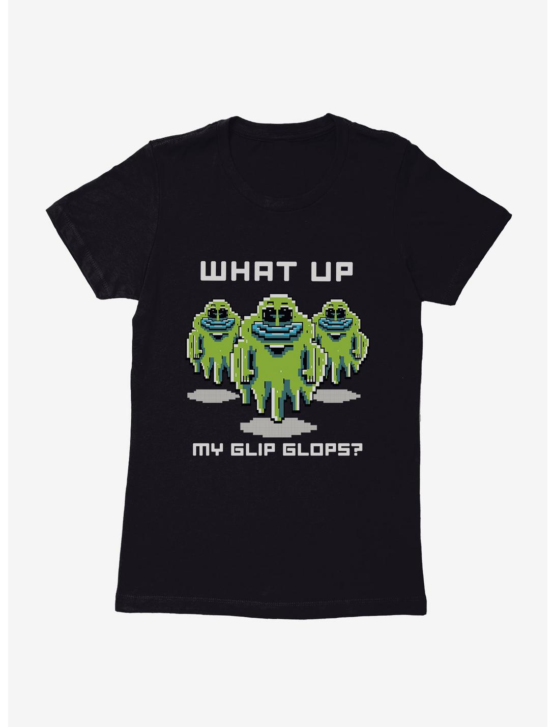 Plus Size Rick And Morty What Up Blip Blops? Womens T-Shirt, , hi-res