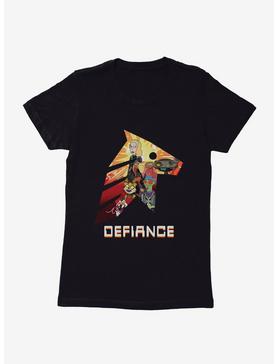 Rick And Morty Defiance Womens T-Shirt, , hi-res