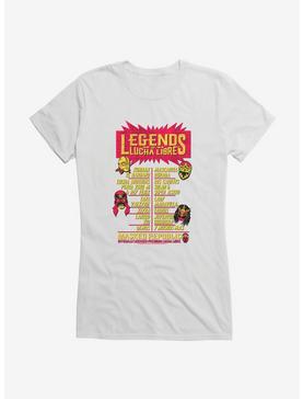 Masked Republic Legends Of Lucha Libre Battle Poster Girls T-Shirt, , hi-res