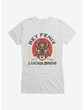 Masked Republic Legends Of Lucha Libre Zero Miedo Rey Fenix Girls T-Shirt, , hi-res